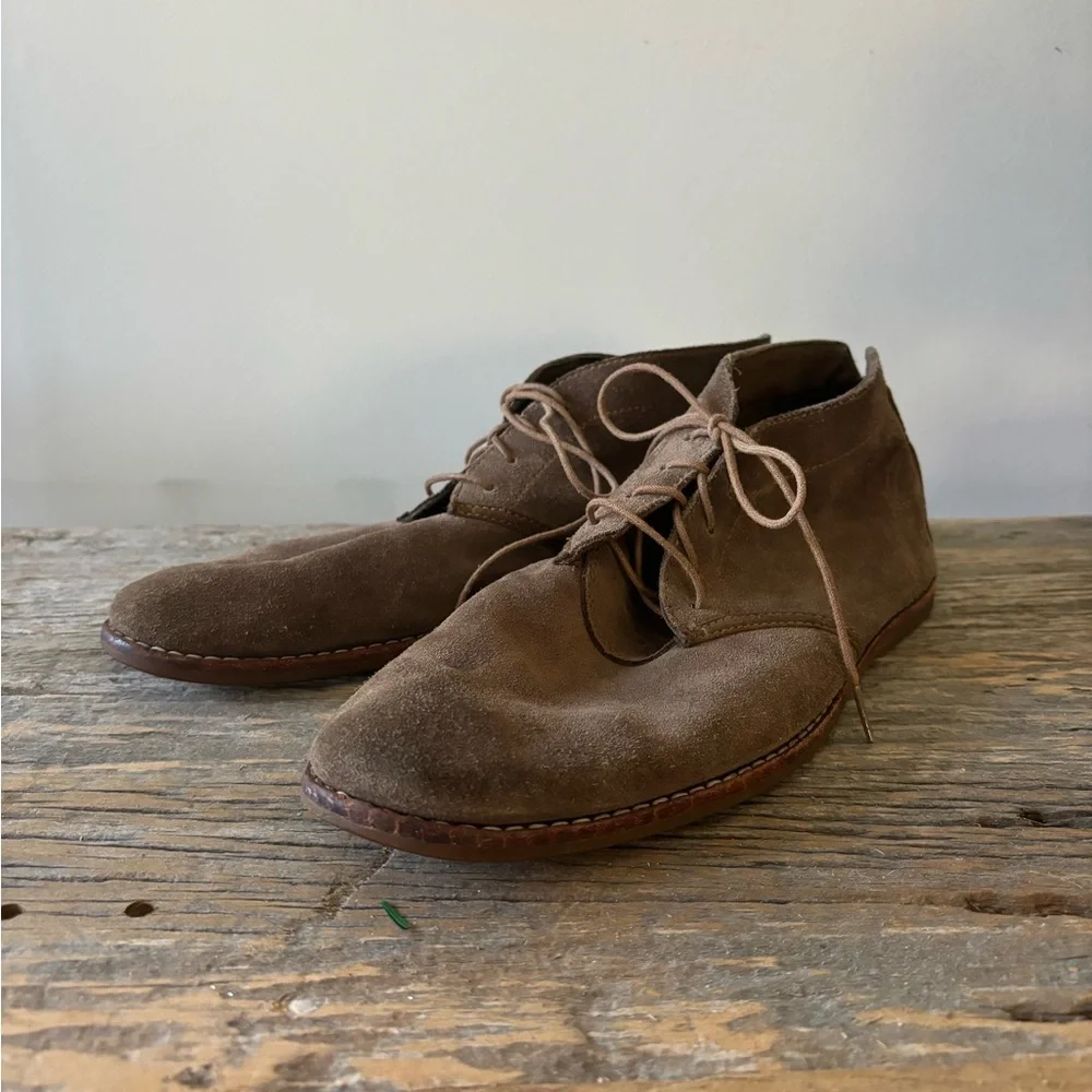 Men's Timberland leather loafers color cream‎ size 11.5